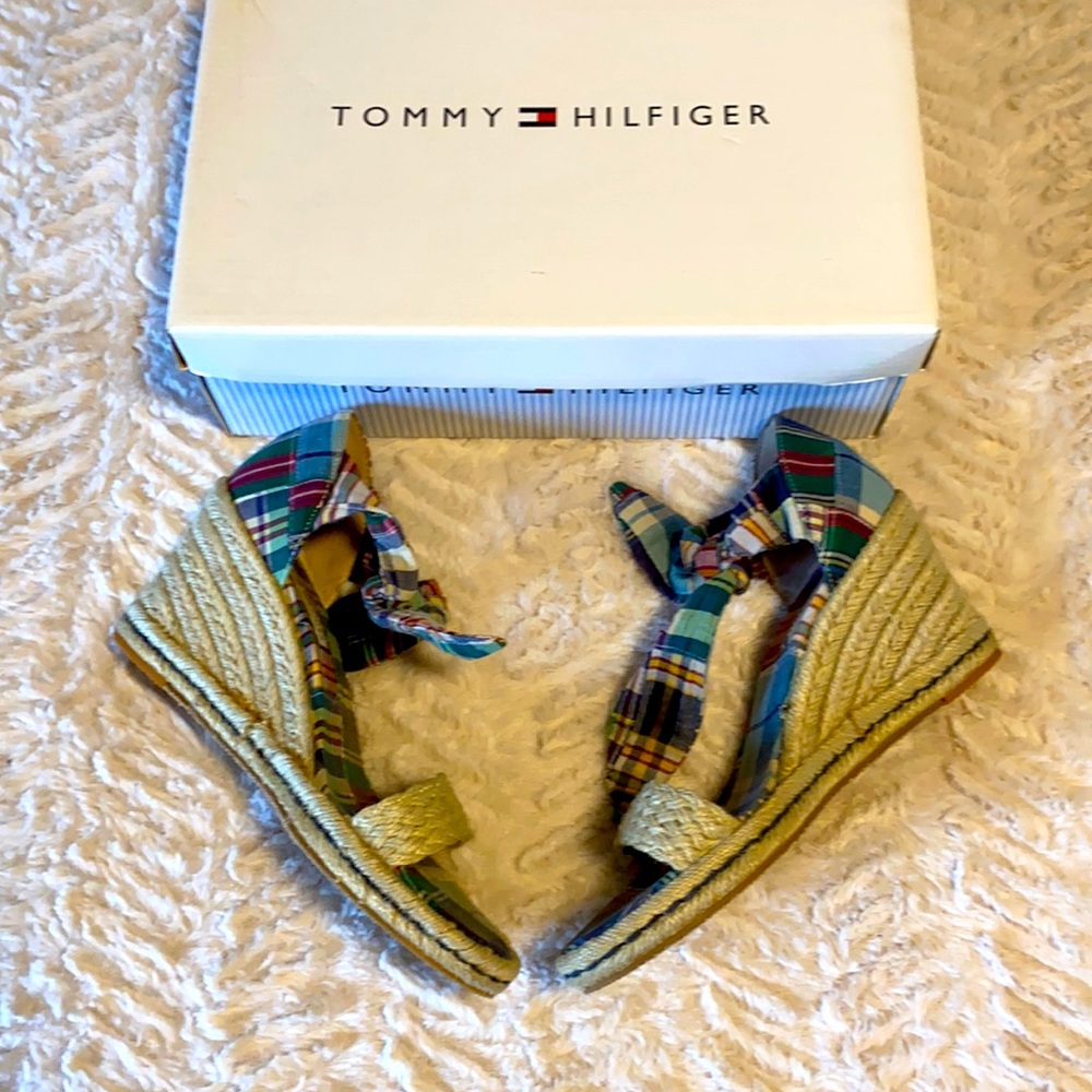 Tommy Hilfiger Constance Madras/Natural Espadrilles